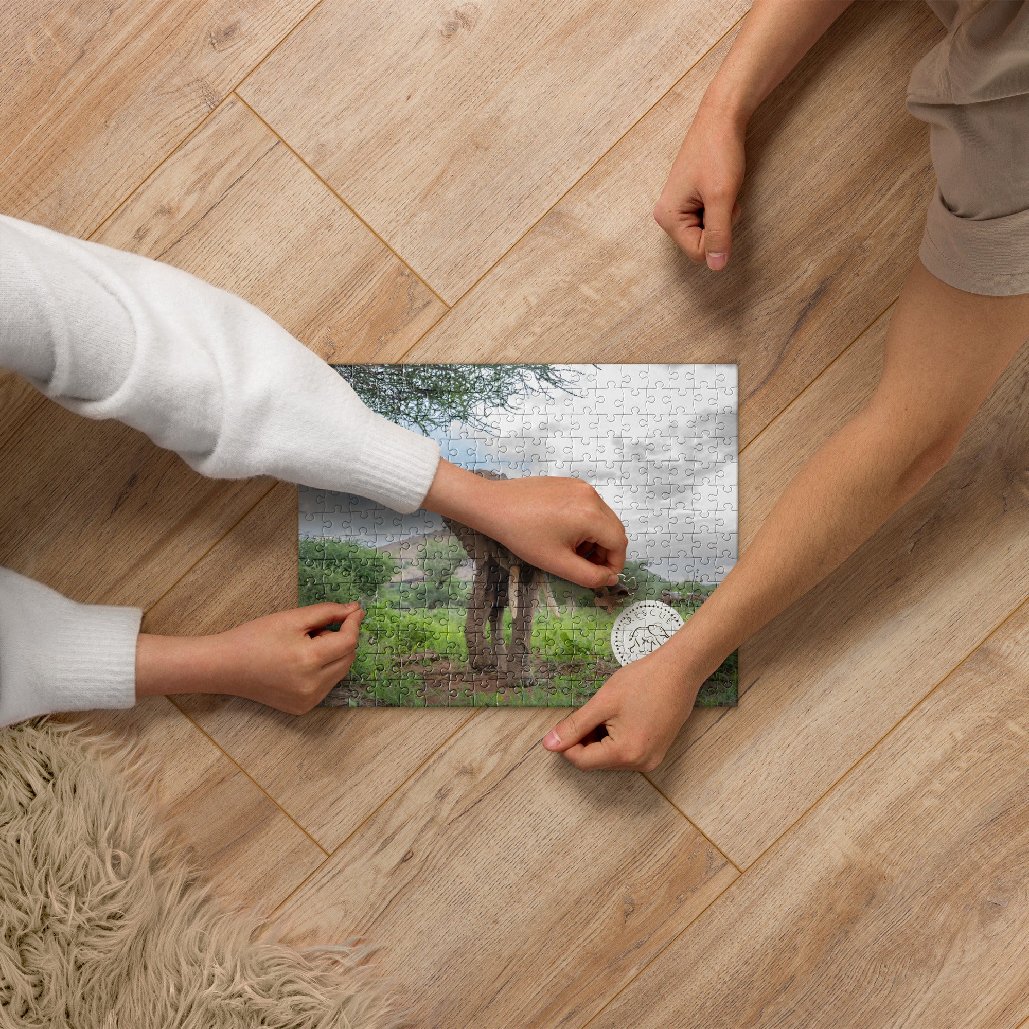 Product mockup