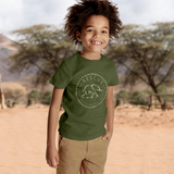 Reteti Kids Keepers Organic Cotton T-shirt Green