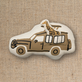 Reteti Kids Safari Van & Giraffe Pillow