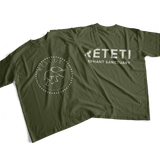 Reteti Keepers Organic Cotton T-shirt Green