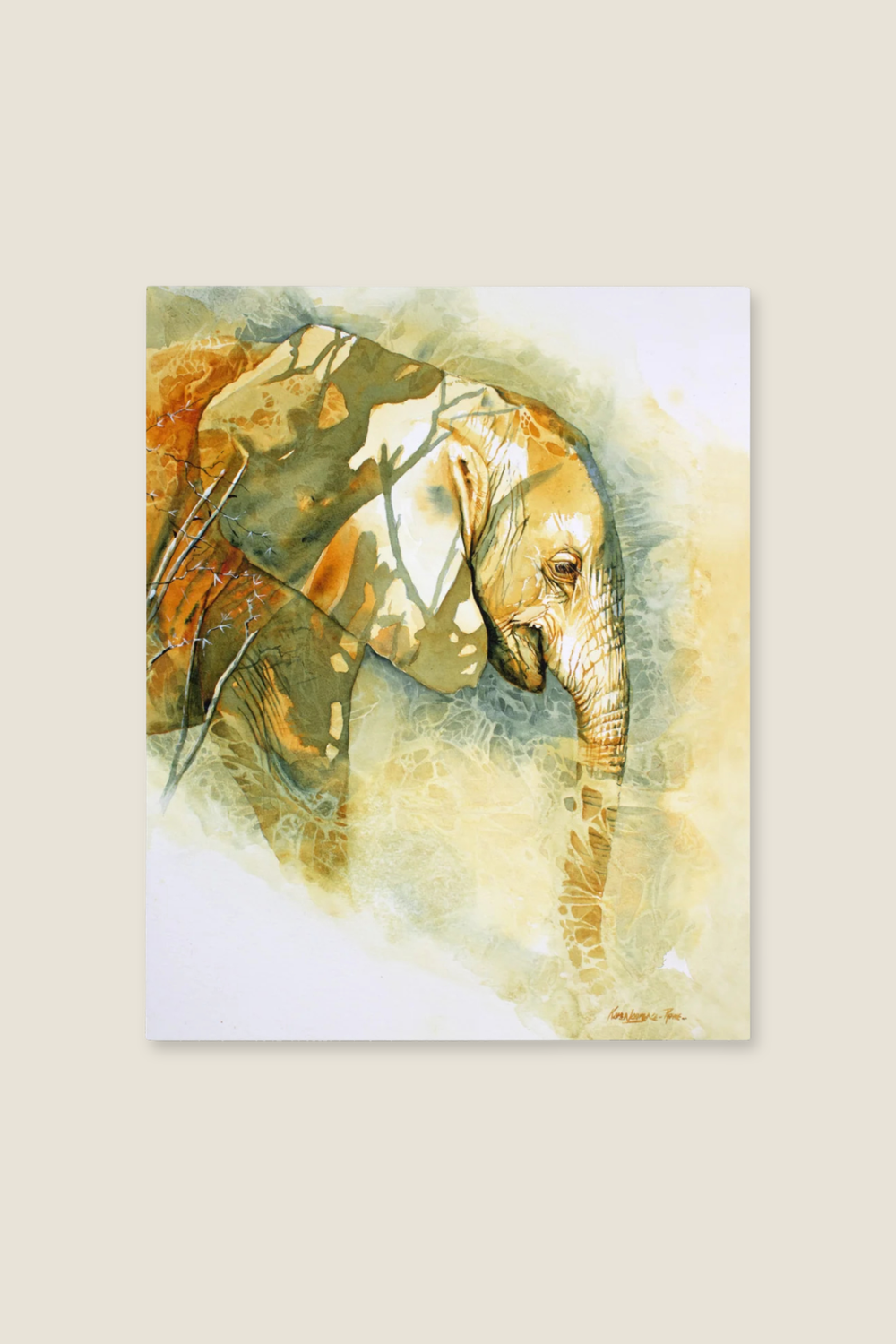 Bule the Sunkissed (Print)