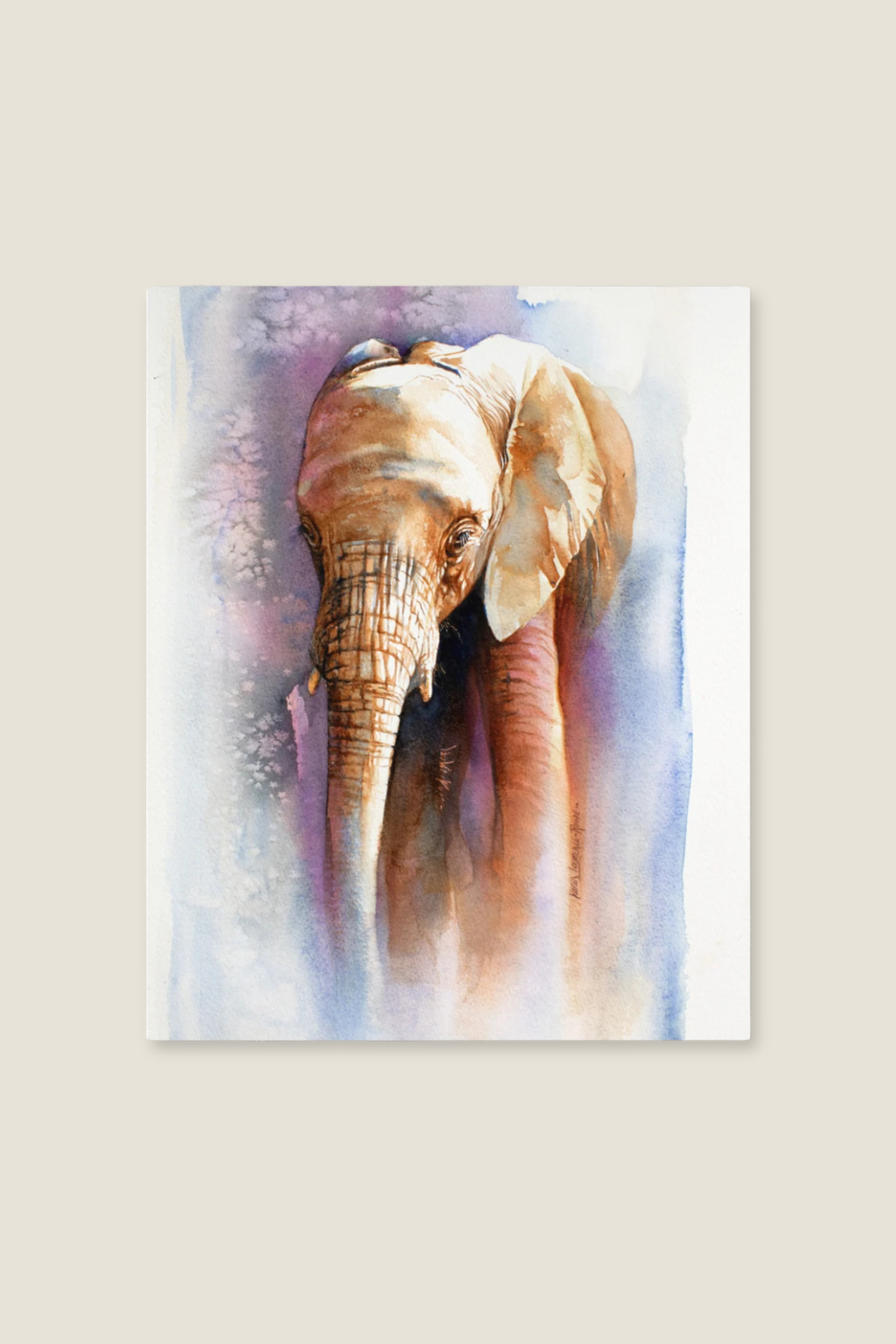 Kapai the Little Mama (Print)