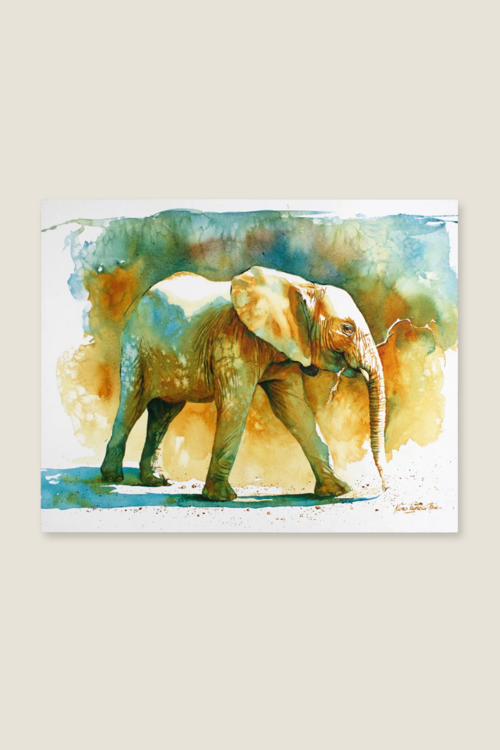 Kikwar the Elusive (Print)