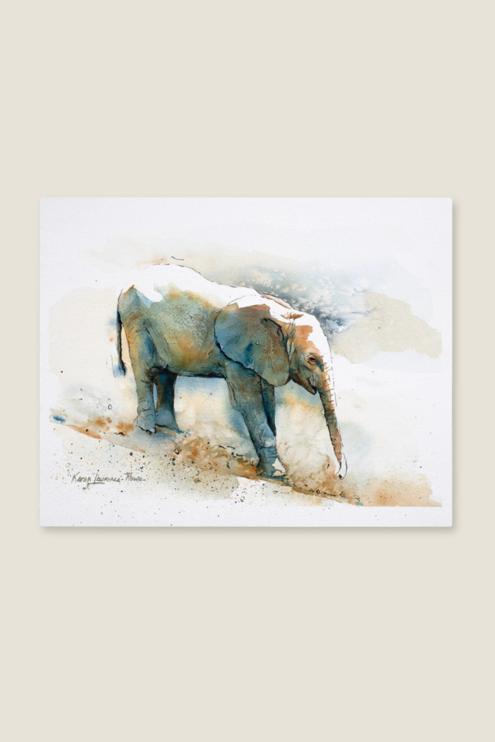 Lerai the Little Explorer (Print)