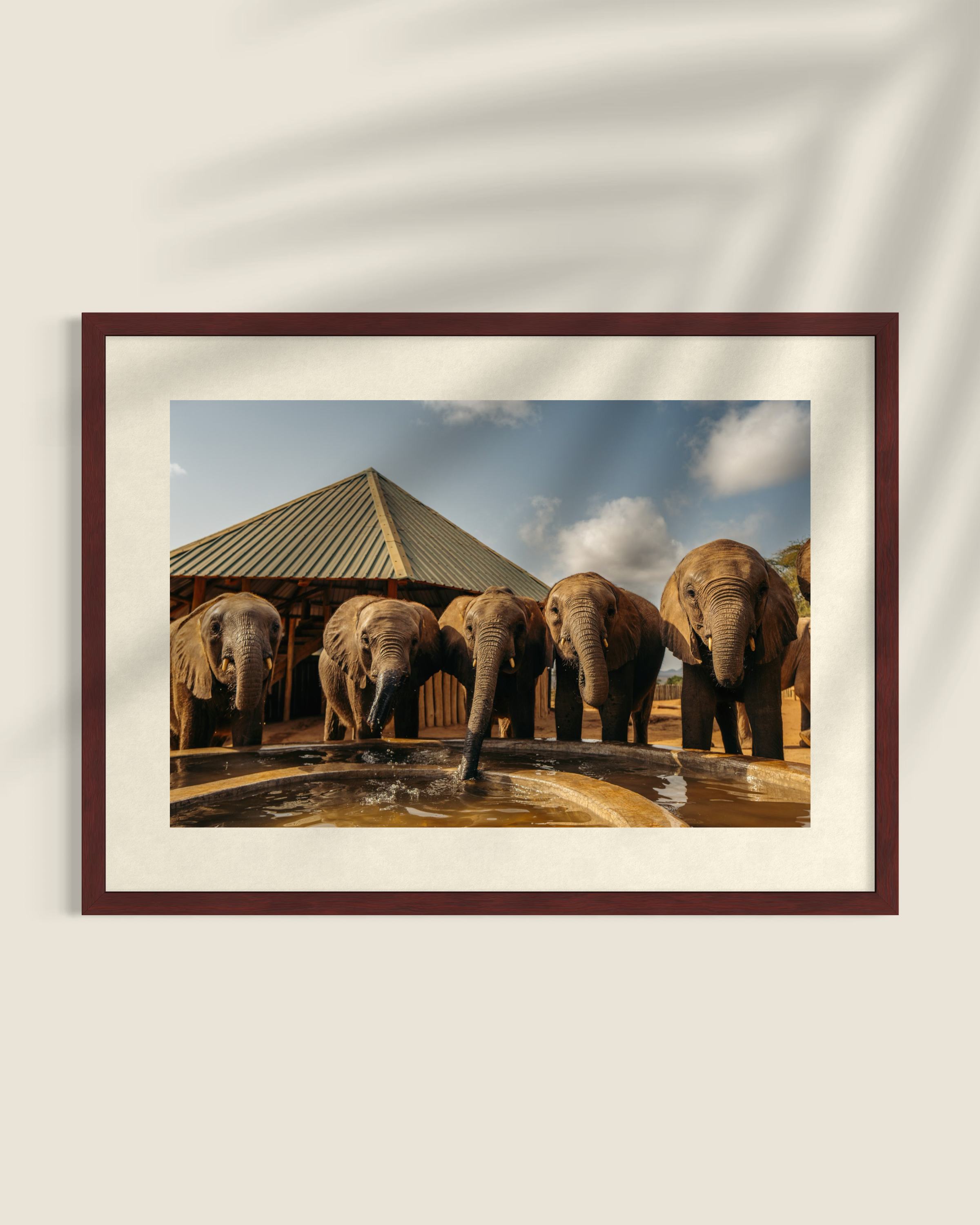 Boma Herd Photography Print