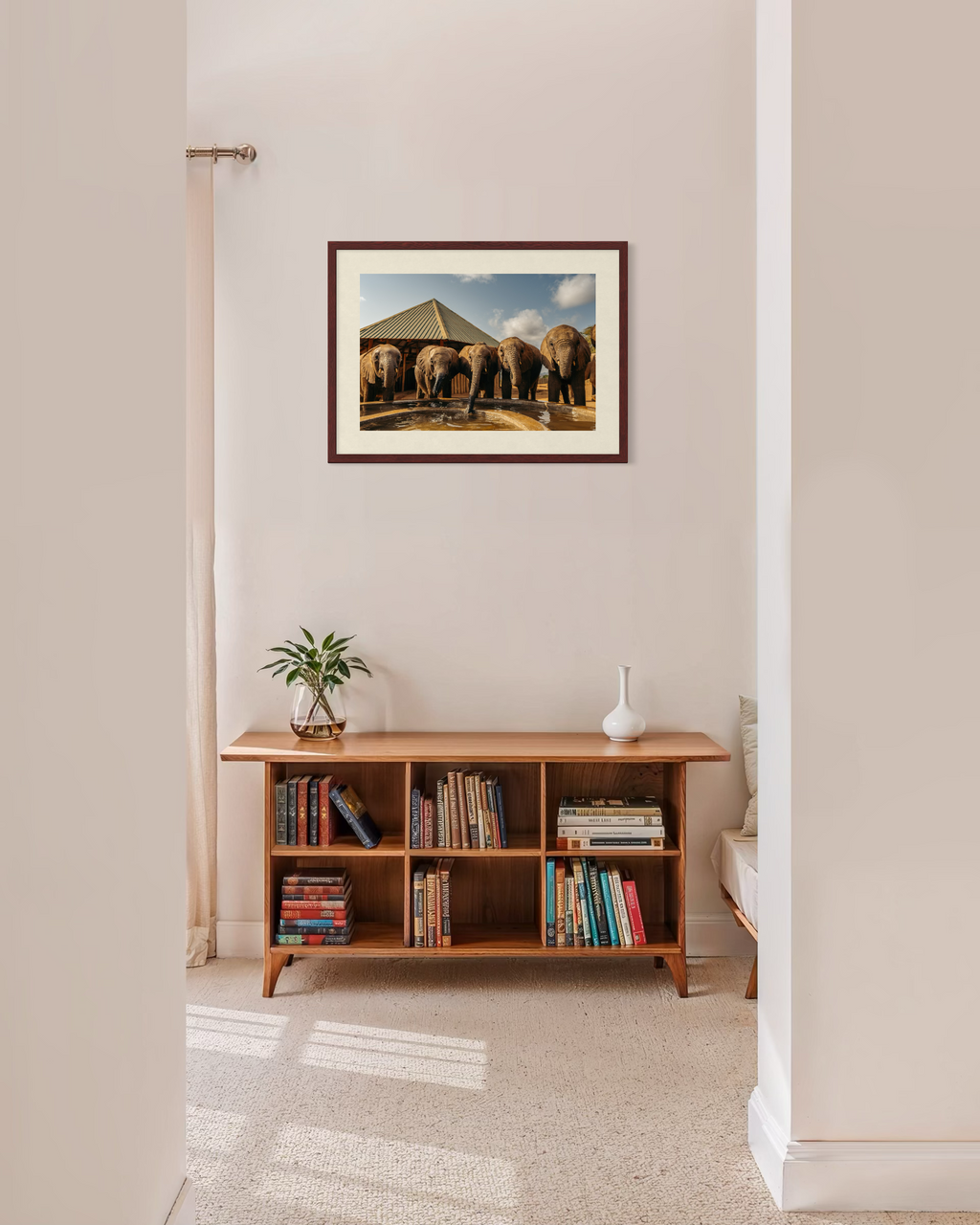 Boma Herd Photography Print