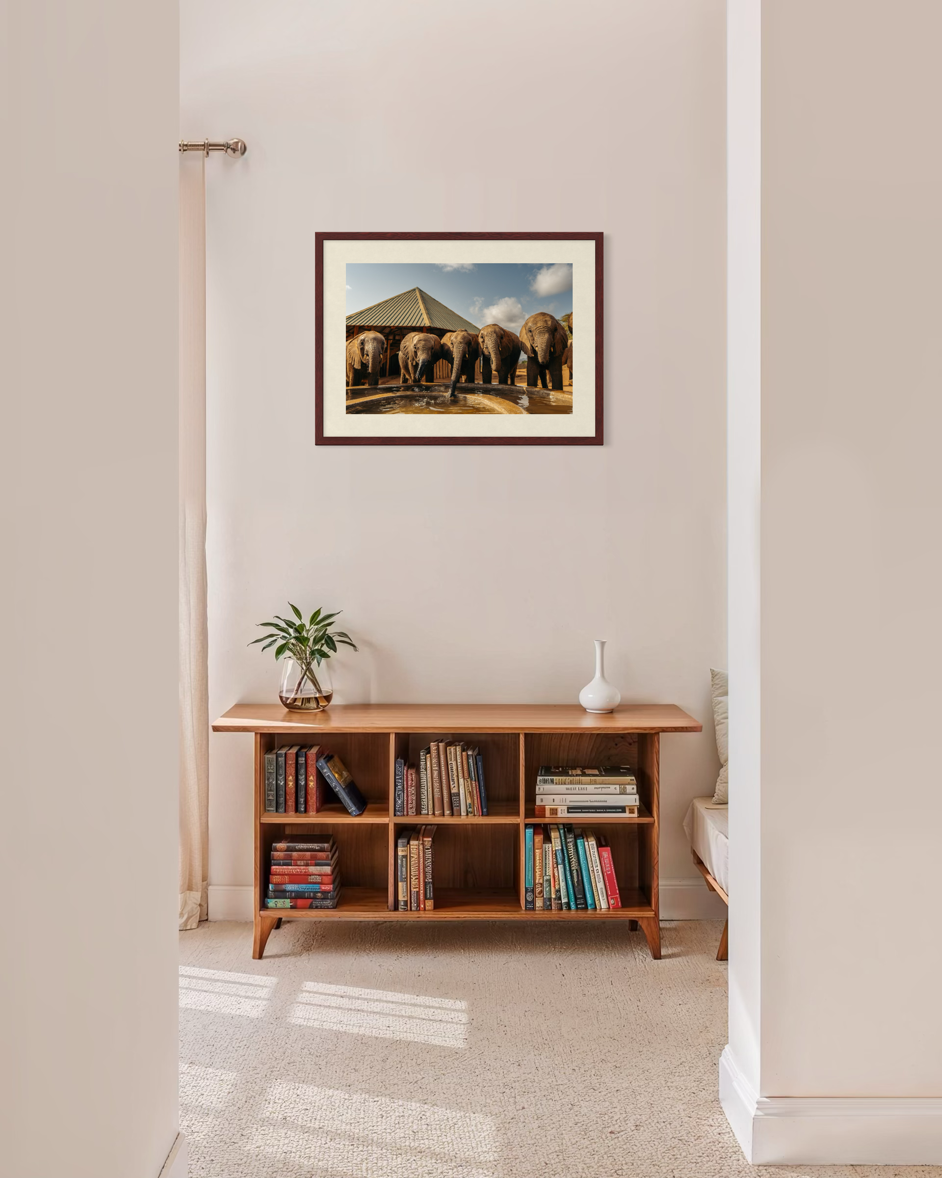 Boma Herd Photography Print