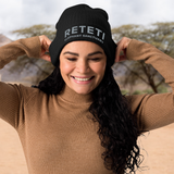 Reteti Organic Ribbed Beanie