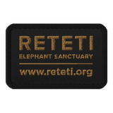 Reteti Rectangle Embroidered Patches