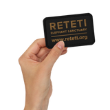 Reteti Rectangle Embroidered Patches