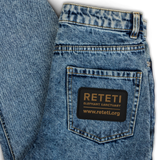 Reteti Rectangle Embroidered Patches