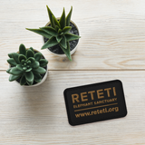 Reteti Rectangle Embroidered Patches