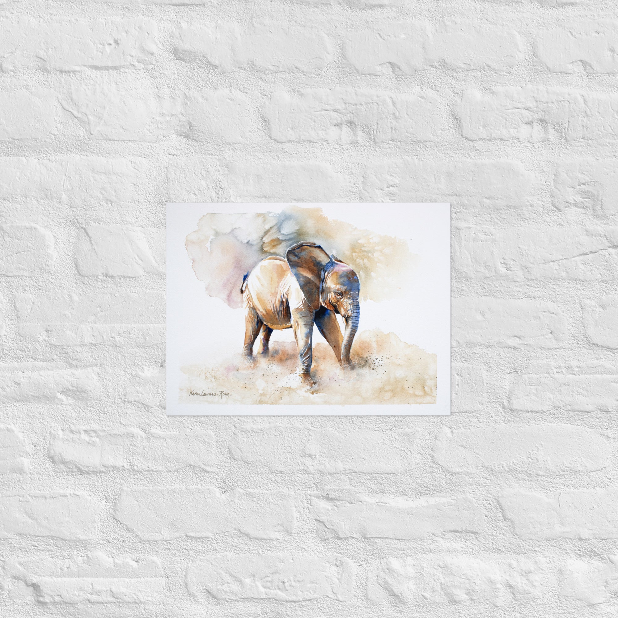 Lorian the Little Milk Thief (Print)