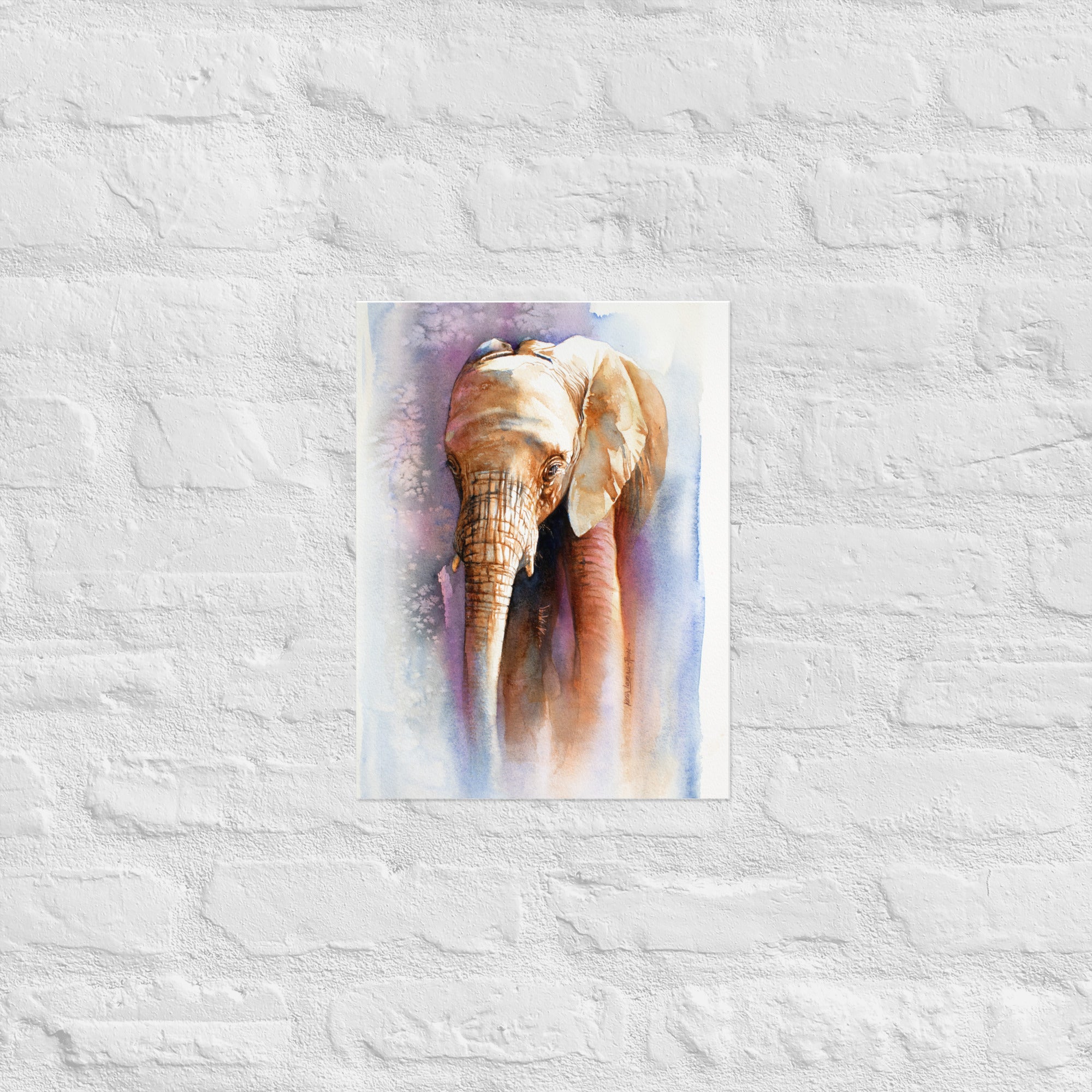 Kapai the Little Mama (Print)