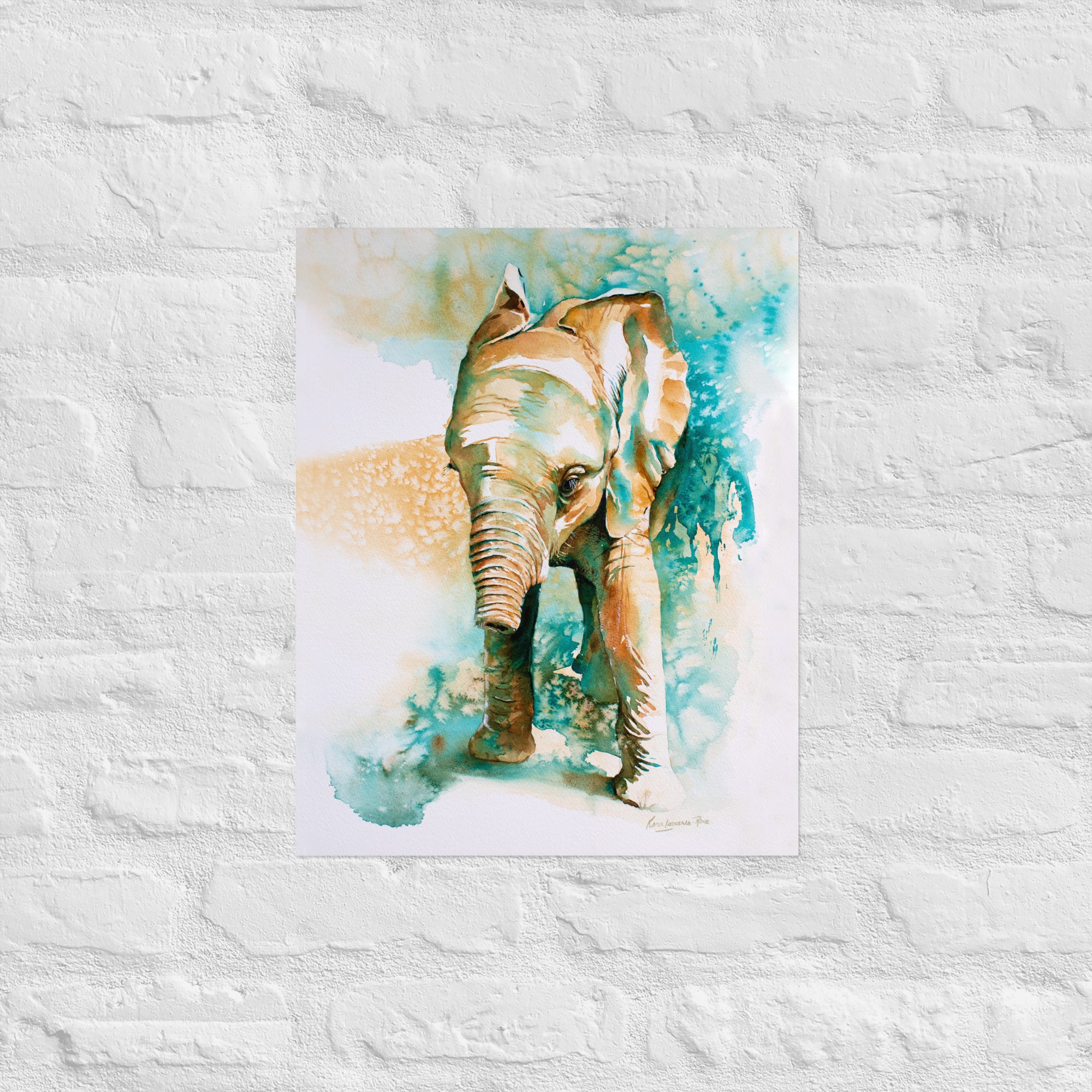 Long'uro the Brave (Print)