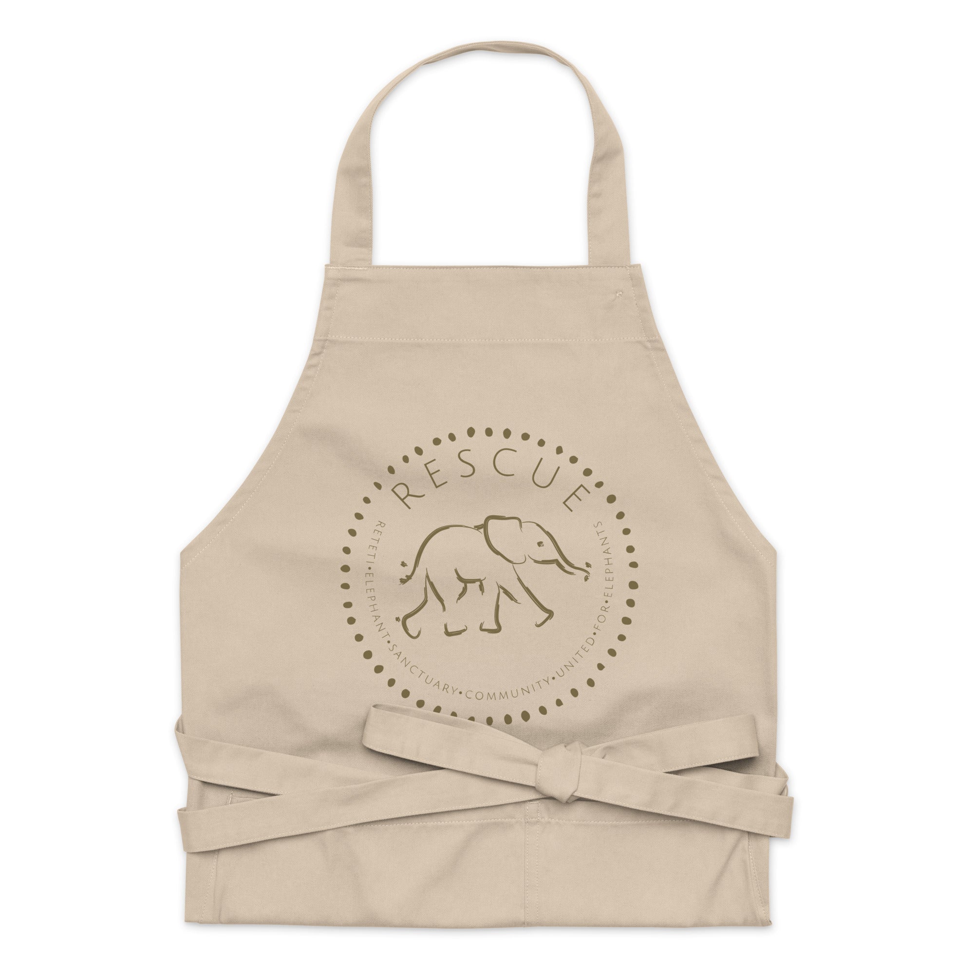 Reteti Organic Cotton Apron