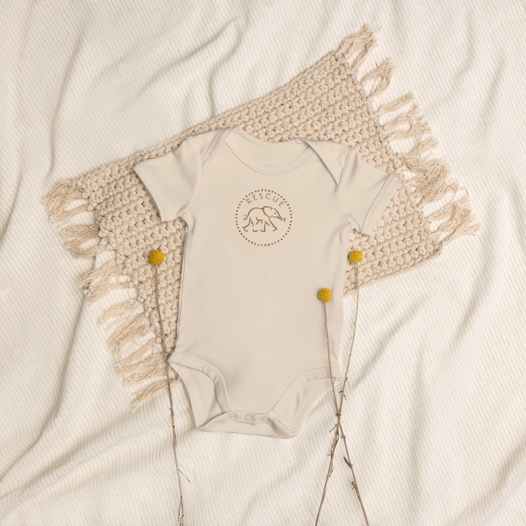 Reteti Organic Cotton Baby Bodysuit