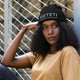 Reteti Organic Ribbed Beanie