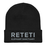 Reteti Organic Ribbed Beanie