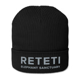 Reteti Organic Ribbed Beanie