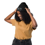 Reteti Organic Ribbed Beanie