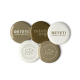 Reteti Pin Buttons Set (5)