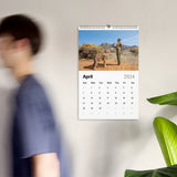 Reteti Wall Calendar (2024)