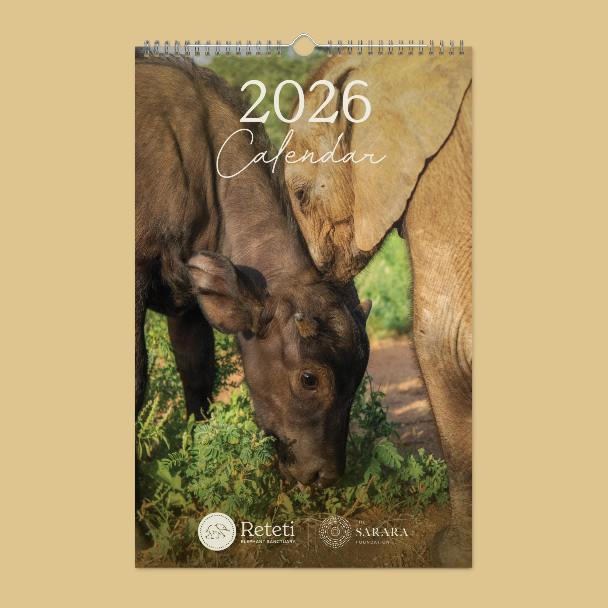 2026 Reteti Wall Calendar